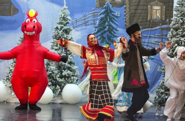 Концертная программа «Широкая Масленица»