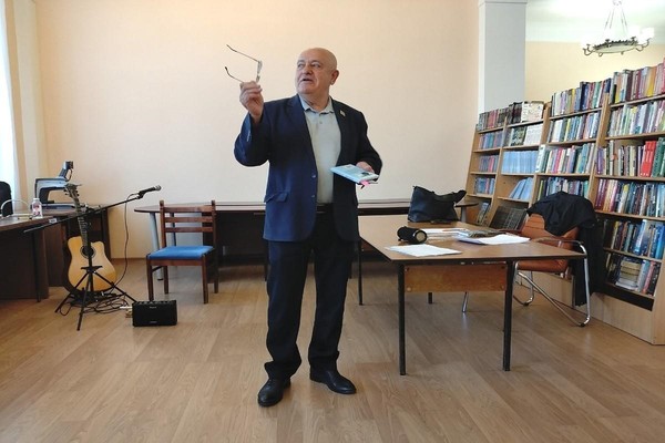 Поэтическая встреча «Когда строку диктует чувство»