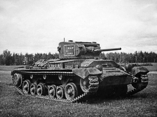 Тематическая беседа «Валентайн: британская броня на службе Красной Армии»