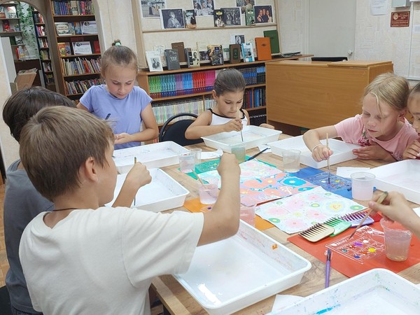 Встреча «Танцующие краски»