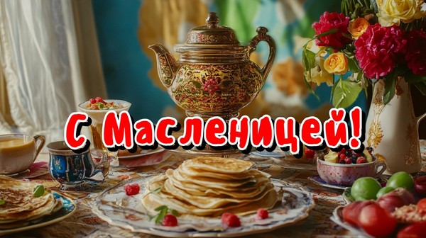 Час фольклора «Как на Масленой неделе»