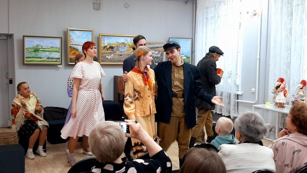 Литературно-музыкальный вечер «Телега жизни»