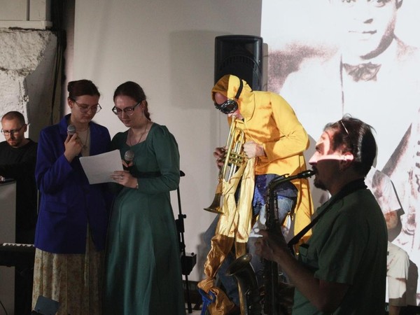 Музыкально-литературный перформанс «105 лет Чарли Паркеру и моему саксофону»