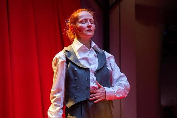 Моноспектакль «Дневник Леки»