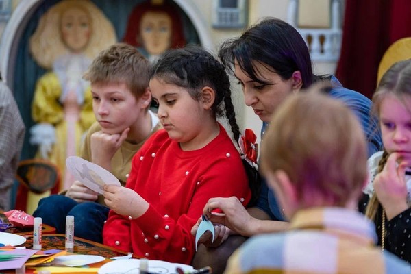 Мастер-класс «Путешествие в мир кукольных сказок на родном языке»
