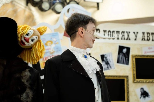 Мастер-класс «Праздник слова в театре кукол»