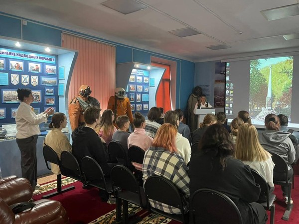 День открытых дверей в Историческом Выставочном Центре «Город Воинской Славы»