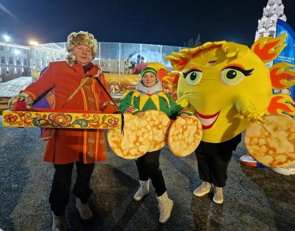 «Встреча по-масленичному» интерактивная программа