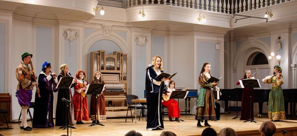 Концерт «Старые песни Нового Света»