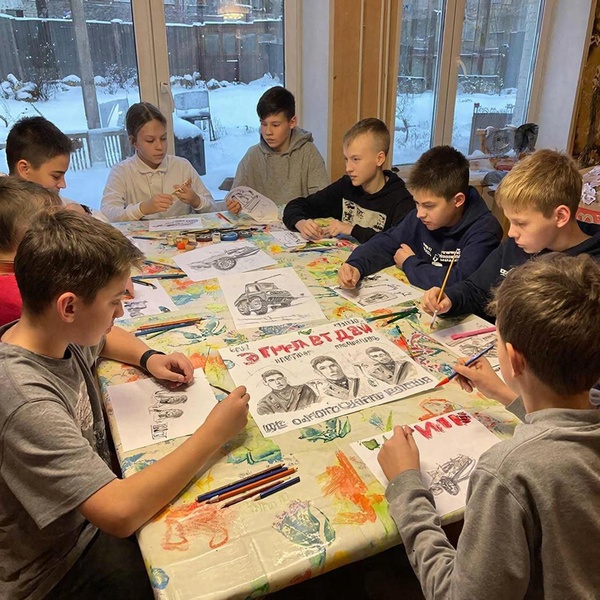 Творческое мероприятие к 23 февраля