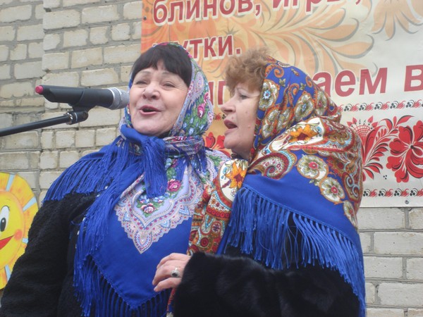 Концертно-развлекательная программа «Веселись народ! Масленица идет!»