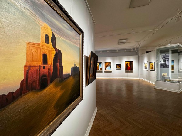 Авторская экскурсия по выставке «Я пойду туда, где ветер…»