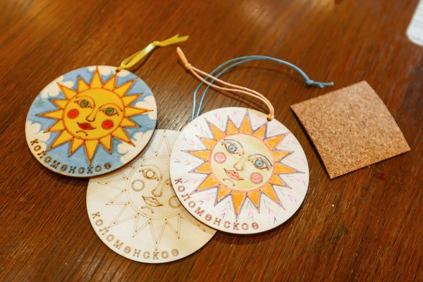 Мастер-класс «Солнышко в руках»