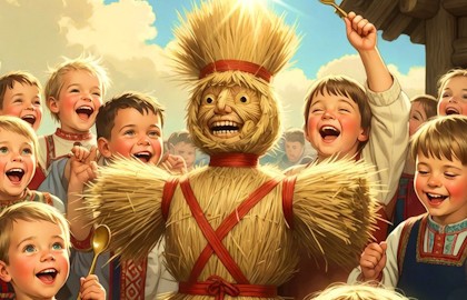 Широкая Масленица