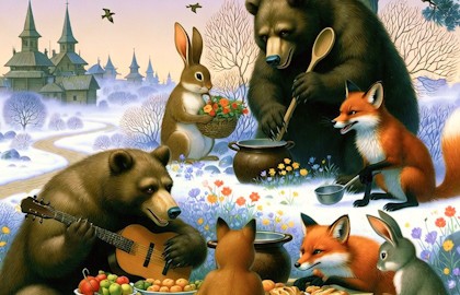 Навстречу весне, или Провожаем зиму весело