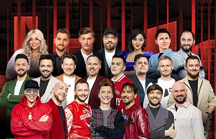 Comedy Club. Съемка