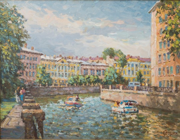 «Жизнь, увиденная кистью». Выставка к 90-летию Владимира Ивановича Слепухина