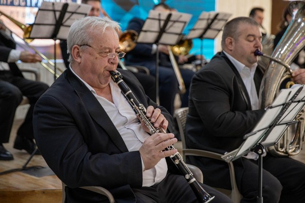 Музыкальный вечер с Концертным духовым оркестром им. Осиновского Д.А