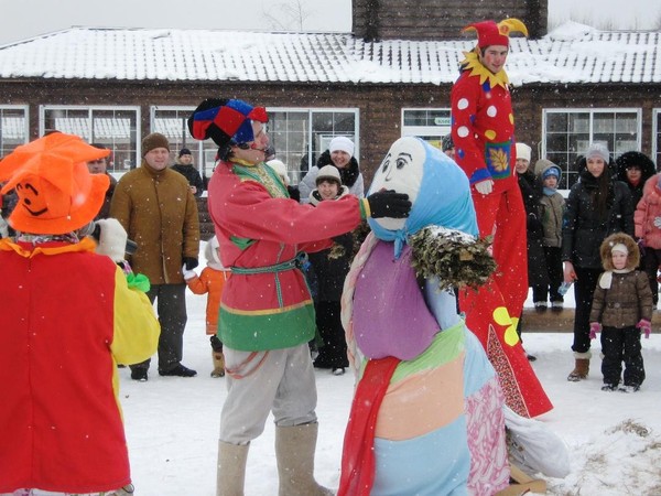 Масленичные гуляния
