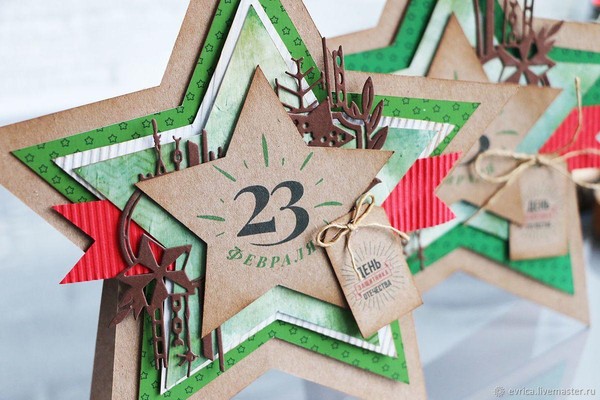 Кардмейкинг «Создание открыток к 23 февраля»