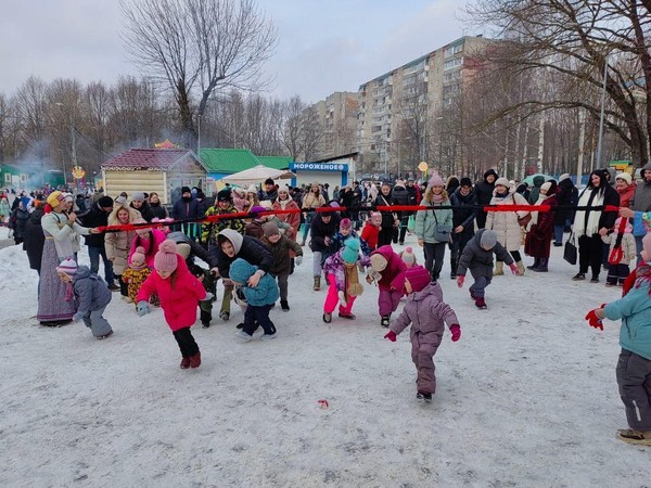 «Масленица пришла, детям радость принесла!»