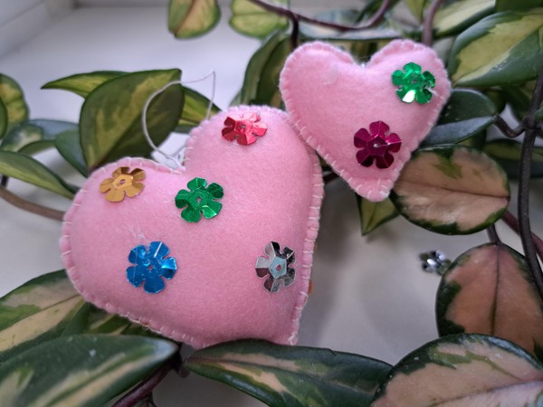 Мастер-класс «Сердечко к 23 февраля»