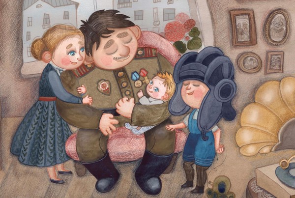 Мастер-класс «Защитник»