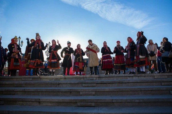 Чего? Кого? Масленица