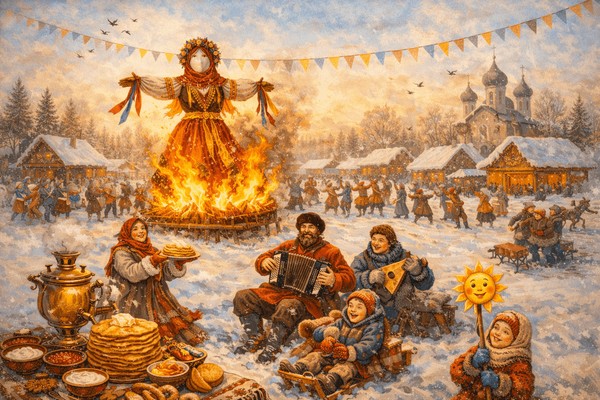 «Масленица пришла открывай ворота…»