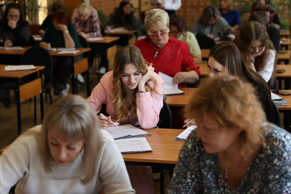 Межрегиональная акция «Паустовский диктант»