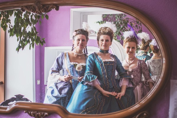 Лекция-дефиле «Мода Галантного века»