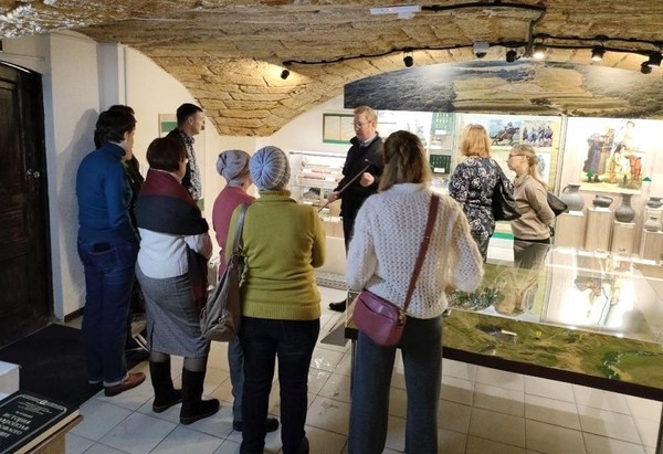 Всемирный день экскурсовода в музее