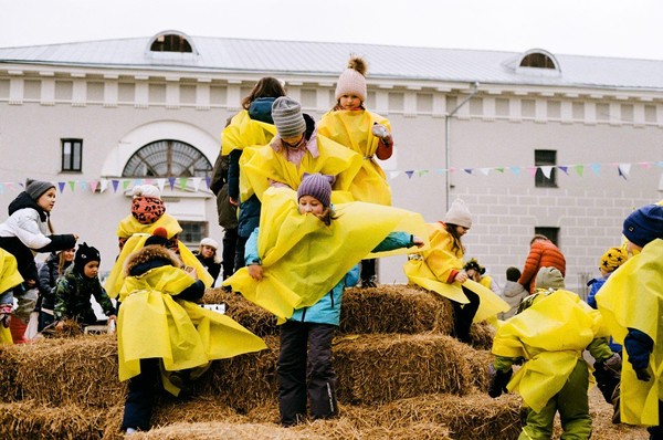 Фестиваль «Масленица» во дворе Музея Москвы