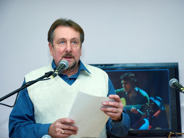 Творческий вечер поэта Вячеслава Сивова «Разговор по душам»