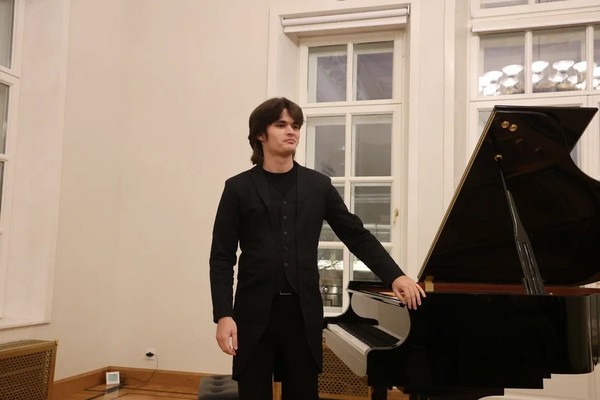 Фортепианный вечер Илья Папоян