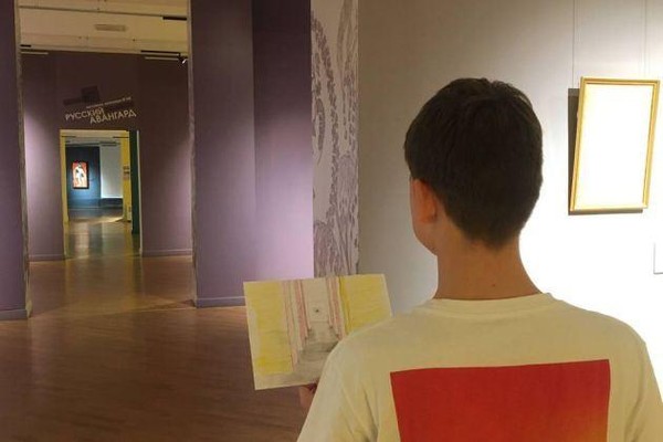 Занятие «Холст/масло?»