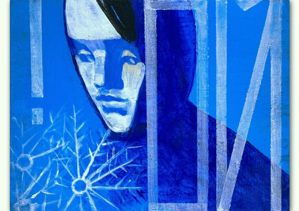 Мастер-класс по живописи «Просто слова»