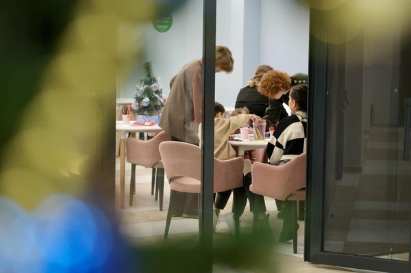 Творческая мастерская «Открытка для Папы»