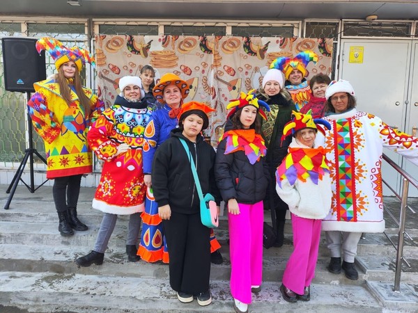 Широкая Масленица