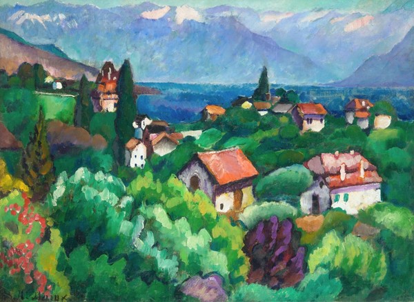 Лекция «От авангарда до соцреализма. Творческий путь Ильи Машкова»