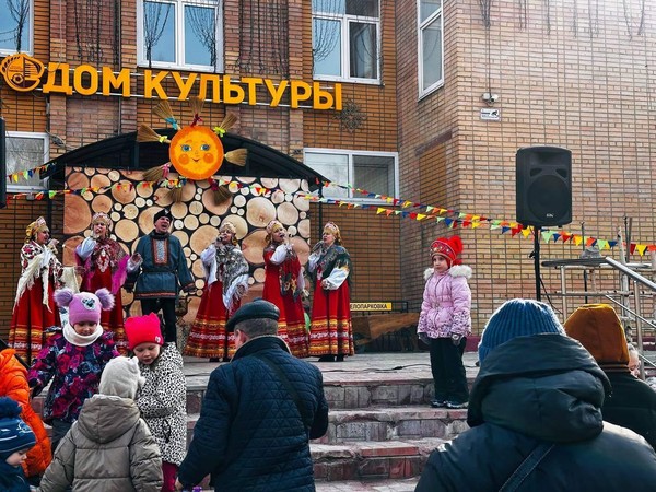 Масленичные забавы