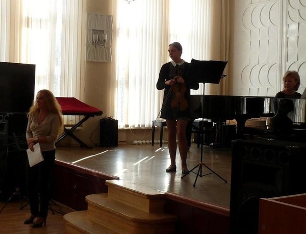 Мастер-класс профессора МГК им. П.И.Чайковского Бельковой Н.Е