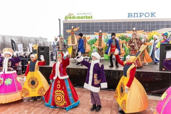 Народные гуляния «Широка Масленица»