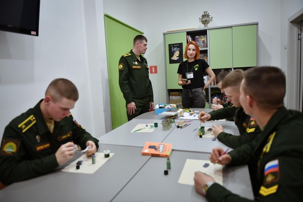 Открытая площадка «Защитники»