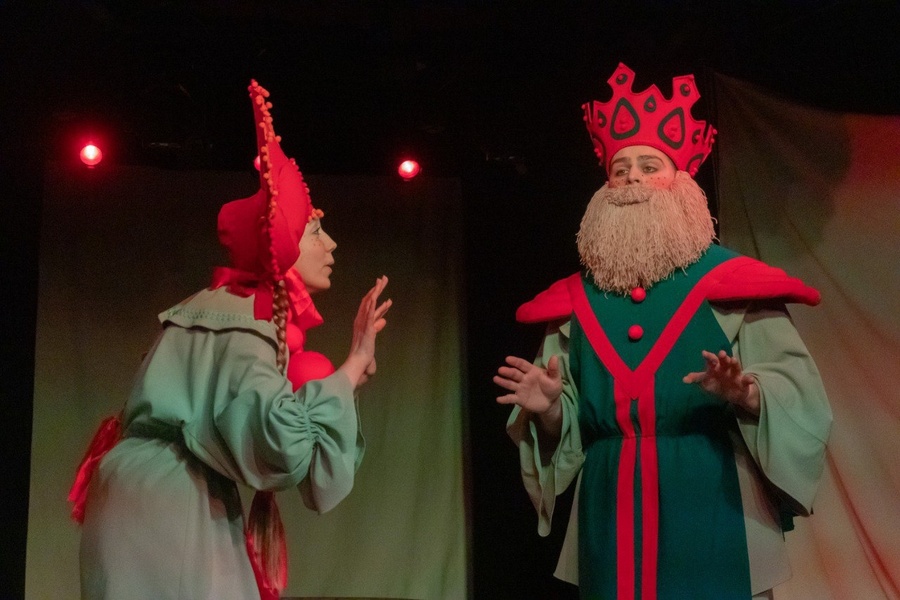 Спектакль "В некотором царстве"