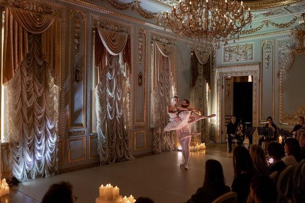 Магия свечей. «Жемчужины оперы и балета: От Щелкунчика до Кармен»