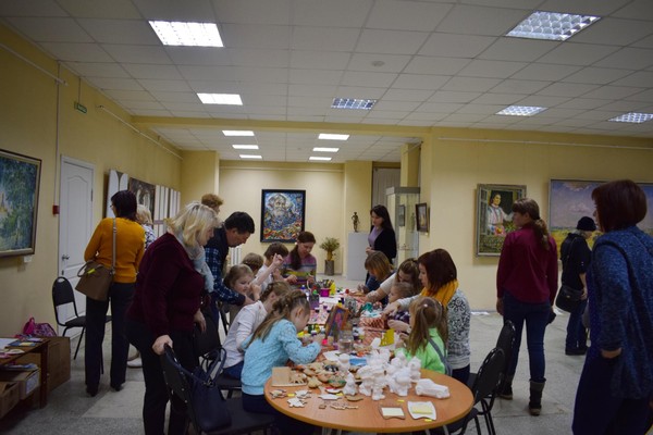 Роспись подарка ко Дню защитника Отечества