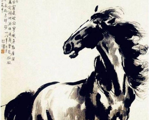 Мастер-класс «Китайская живопись. Символ Нового года – лошадь»