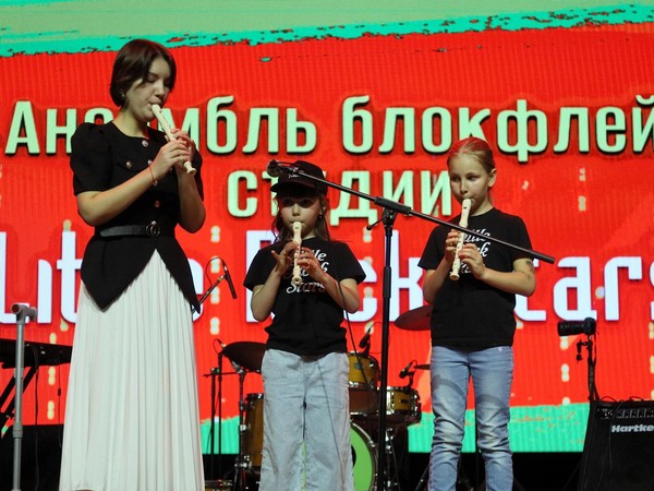 Мастер-класс «Веселая флейта»