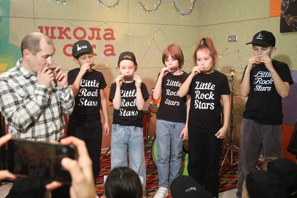 Мастер-класс «Губная гармошка для новичков»